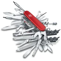Victorinox Swiss Champ XXL, (73 Funktionen, Mittleres Taschenmesser, rot