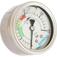 Behncke Manometer 0-2,5 bar R 1/8'
