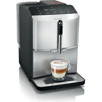Siemens Kaffeevollautomat TF303E01, Daylight silver silberfarben
