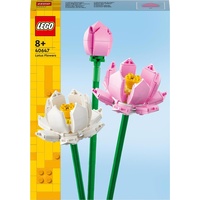 LEGO Lotusblumen