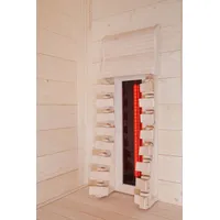 Sentiotec ergonomische IR-Rückenlehne | RL-IR-VM-L | 350 W |