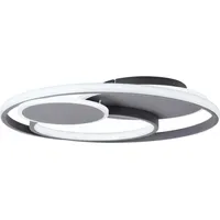 Brilliant Runda 1 LED dunkelgrau Ø 50 cm, 5200