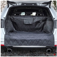 Wolters Clean Car Kofferraumdecke mit Stoßstangenschutz