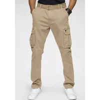 H.I.S. H.I.S Cargohose (Set, 2% tlg., mit abnehmbarem Gürtel),