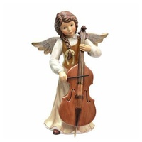 GOEBEL Himmlische Sinfonie Champagner - Figur Weihnachten Himmelsboten