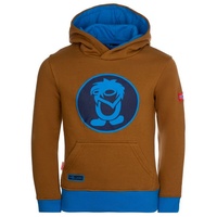 TROLLKIDS Hoodie Troll in bronze/blue | Gr.: 104