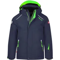 TROLLKIDS Holmenkollen Pro Jacke - Navy / Green -