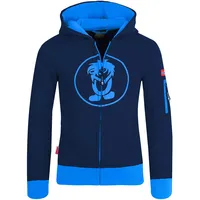 TROLLKIDS Sortland Jacke - Navy / Medium Blue -
