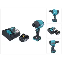 Makita DAS 180 RT1 Akku Gebläse 18 V Brushless