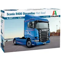Italeri Scania R400 Streamline Flachdach 1:24