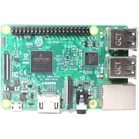 Raspberry Pi 3 Model B CPU1.2GHz/1GB/USB2.0/HDMI/Bluetooth/WiFi RASPBERRYPI3-MODB-1G