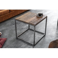 Riess-Ambiente invicta INTERIOR Industrial Beistelltisch Barracuda 40cm recyceltes Holz