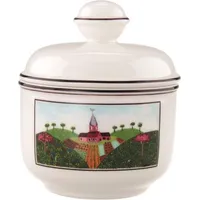 Villeroy & Boch Zuckerdose 6 Pers. Design Naif Vorratsbehälter,