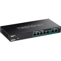 TRENDNET TPE-TG Desktop Gigabit Switch, 7x RJ-45, 70W PoE+