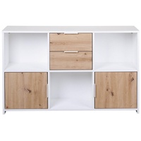 VCM ebuy24 Sideboard Pepeto 120 x 30 cm) |