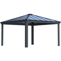 CANOPIA Pavillon Dallas 425 x 426 cm Aluminium anthrazit