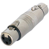 Neutrik Adapter XLR Neutrik 3pol f auf 5pol f