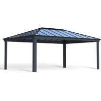 CANOPIA Dallas 4.3x6.1 Gartenpavillon, anthrazit