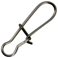 Gamakatsu Hyper Ez Snap - Karabiner, Größe/Tragkraft/Packungsinhalt:Gr. 4 /