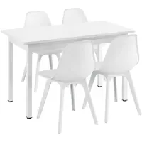 [en.casa] Horten 5-tlg. weiß