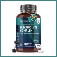 WeightWorld Elektrolyte Tabletten - 900mg pro Tablette - mit