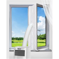 TPFLiving Fenster-Set Erweiterung Fenster Abdichtung Klimagerät / Trockner -