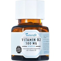 NATURAFIT Vitamin B2 100mg