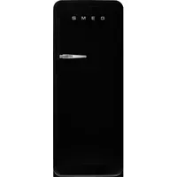 Smeg FAB28RDBLM5 Retro-Kühlschrank (270 l, 1530 mm hoch, Schwarz)