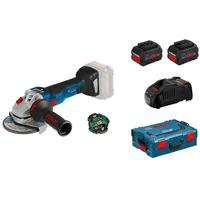Bosch GWS 18V-10 SC Professional inkl. 2 x 8