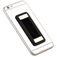 Cerbery Smartphone Fingerhalter aus Leder - Auto Finger Fingerhalterung