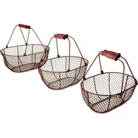 Esschert Design Esschert Design, WB5 Picknicktasche/korb braun, 2