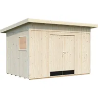 Palmako Gerätehaus Stig 8,2 m2 Natur / Unbehandelt