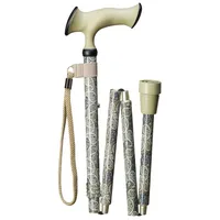 Gastrock Stöcke GmbH Gehstock Super-Soft Escort-Ergonomic Paisley