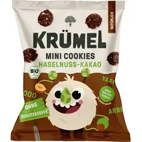 Krümel Mini Monster Cookies - Haselnuss Kakao bio
