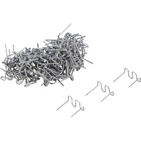 BGS Reparaturklammern-Satz Wellenform 0,8 mm 100-tlg.