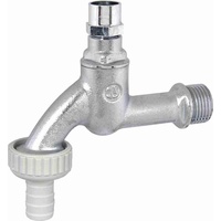 Schlösser Auslaufventil 1/2" 0017331520001 DN 15, mit Schlauchverschraubung, Steckschlüssel-Oberteil,