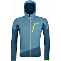 Ortovox Ladiz Hybrid Jacket - Isolationsjacke - petrol blue