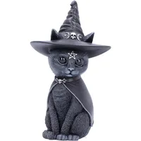 Nemesis Now Purrah Unisex Statue Standard Polyresin Geschenke, Gothic,