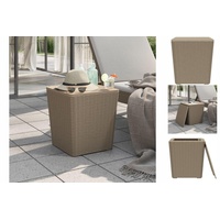 VidaXL Gartentisch mit Abnehmbarer Tischplatte 47 x 45 x