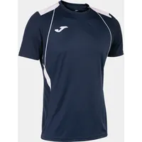 Joma Championship VII Trikot Kinder 332 marineblau/weiß 140