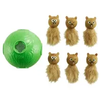Nina Ottosson Dog Snuffle N' Treat Ball