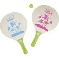 Happy People 74021 - Baechball-Set, Farblich sortiert 38x24x0,8cm, Zufällige