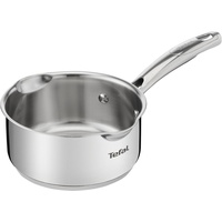 Tefal Kasserolle Duetto+ G71928, Edelstahl 18/10, hochwertiger Edelstahl, hochglanzpoliert,