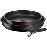 Tefal Pfannen-Set »Ingenio Unlimited«, Aluminium, (Set, 3 tlg., Ingenio