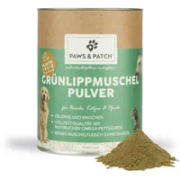 Paws & Patch Paws&Patch Grünlippmuschel Pulver für Hunde, Katzen