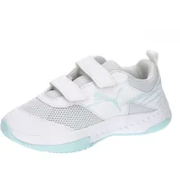 Puma Varion Ii V Jr Indoor Court Shoe, White