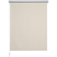 LIEDECO Verdunklungs-Klemmfix-Rollo creme
