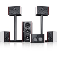 Teufel System 4 THX schwarz / weiß