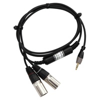 Pronomic ANE10-1.5JX Audio Noise Eliminator Kabel Klinke/XLR