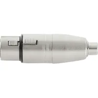 Pronomic AD-CFXF Adapter Cinch/RCA female / XLR female